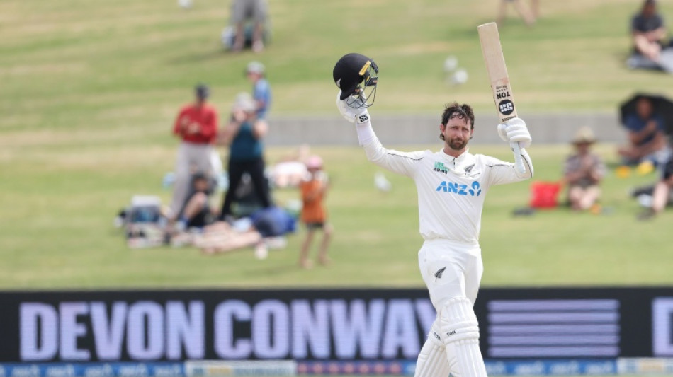 West Indies 43-0, need 419 more to win after Conway joins elite