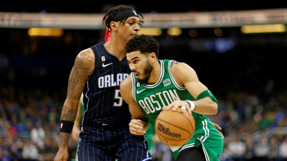 NBA: Orlando met fin &agrave; une s&eacute;rie de neuf victoires cons&eacute;cutives des Celtics