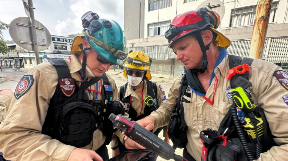 S&eacute;isme au Vanuatu: les secouristes &agrave; la recherche de survivants