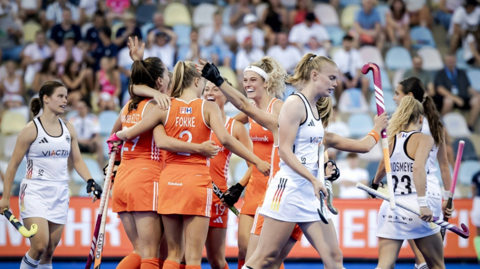 Klatsche im Klassiker: Hockey-Frauen unterliegen Niederlande