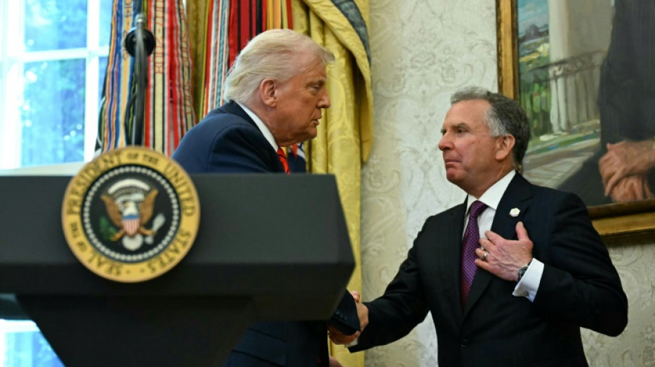 Trump: US-Sondergesandter Witkoff reist "Mittwoch oder Donnerstag" nach Russland