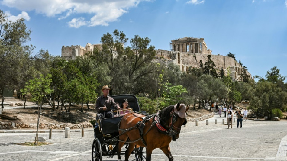 Cierre parcial de la Acr&oacute;polis de Atenas por ola de calor