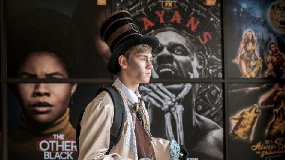 Afrique du sud: le grand festival Comic Con c&eacute;l&egrave;bre la culture "Afro Geek"