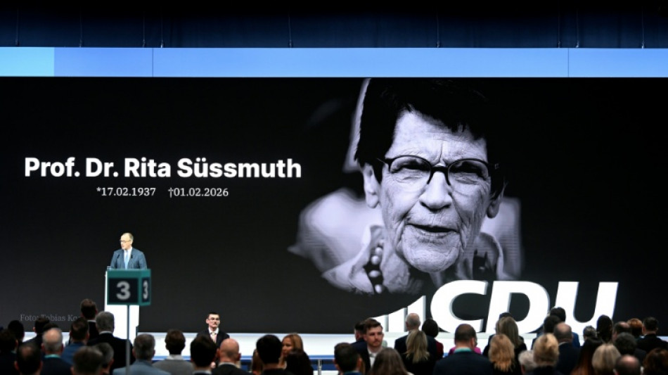 Trauerstaatsakt f&uuml;r verstorbene fr&uuml;here Bundestagspr&auml;sidentin S&uuml;ssmuth