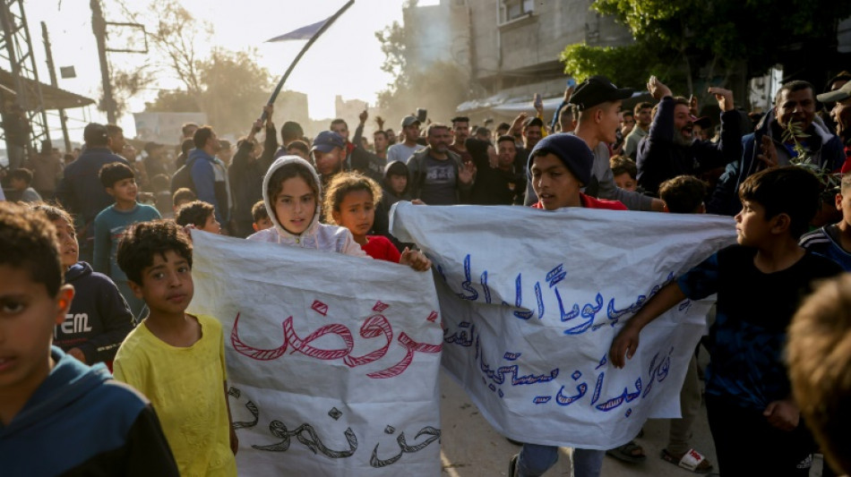 Palavras de ordem contra o Hamas marcam manifesta&ccedil;&atilde;o de palestinos em Gaza