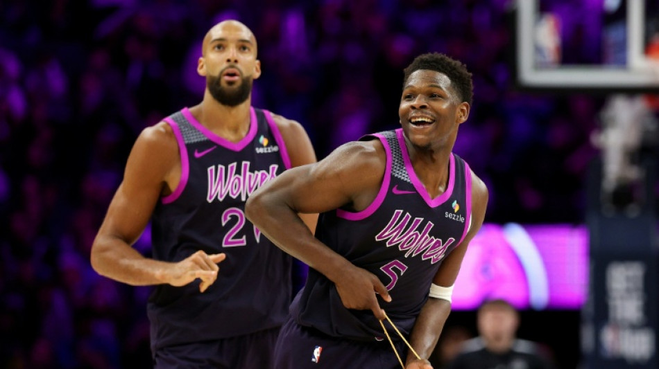 NBA: Edwards reste chaud, les Cavaliers encha&icirc;nent