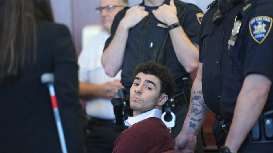 Mutma&szlig;licher M&ouml;rder von US-Versicherungschef bekr&auml;ftigt Unschuld