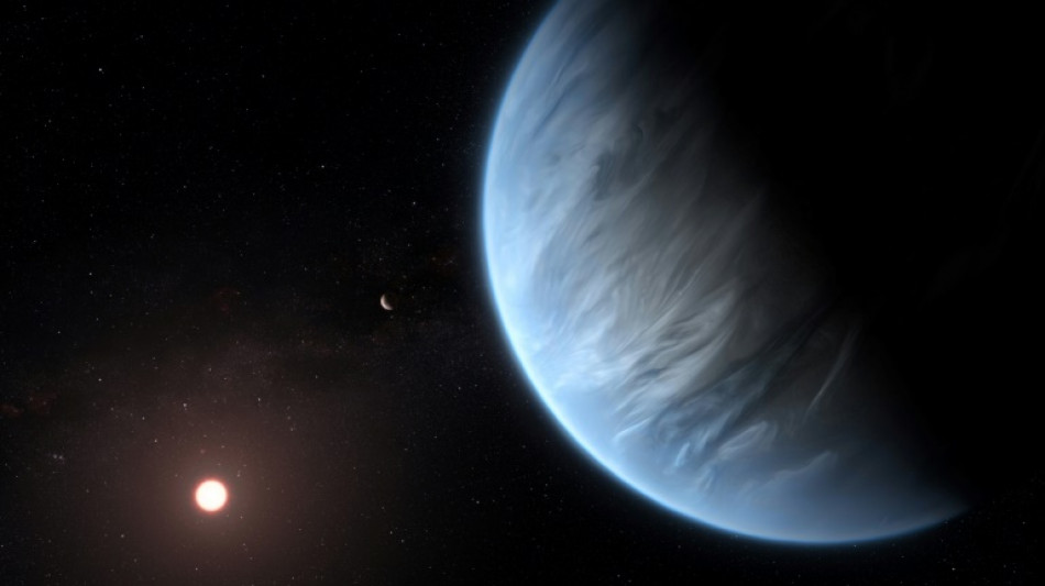 Des "indices" li&eacute;s &agrave; la vie d&eacute;tect&eacute;s sur une exoplan&egrave;te