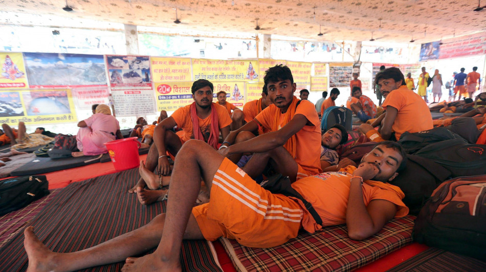 India: 2 morti e 30 feriti in pellegrinaggio dei 'kanwariyas'