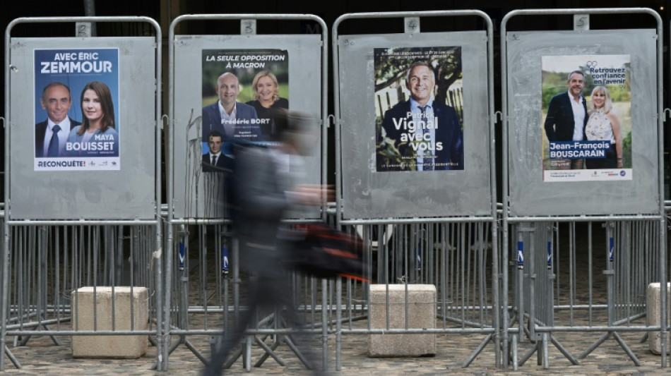 Les Fran&ccedil;ais ont commenc&eacute; &agrave; voter pour le premier tour des l&eacute;gislatives