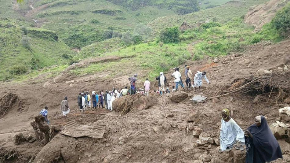 Landslide wipes out Sudan village, killing hundreds