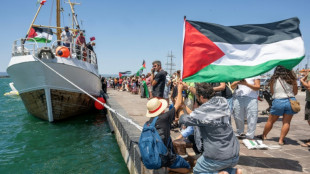 Neues Schiff von pro-pal&auml;stinensischer "Freedom Flotilla" startet Richtung Gaza