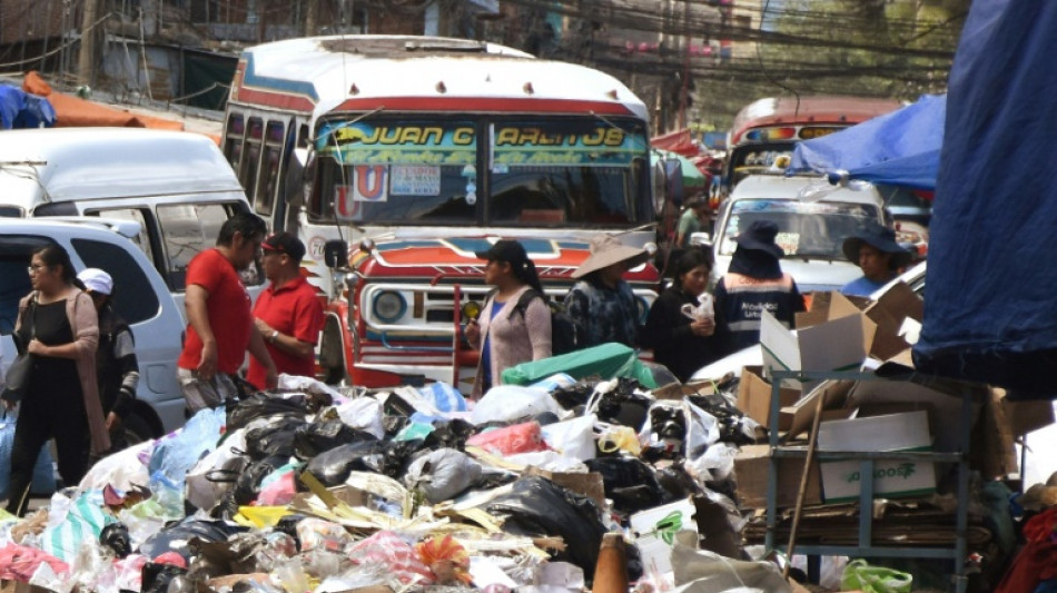 Cochabamba, la cuarta ciudad m&aacute;s poblada de Bolivia se hunde en la basura