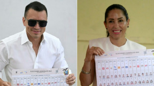 Terminan las votaciones y empieza el escrutinio para elegir presidente en Ecuador