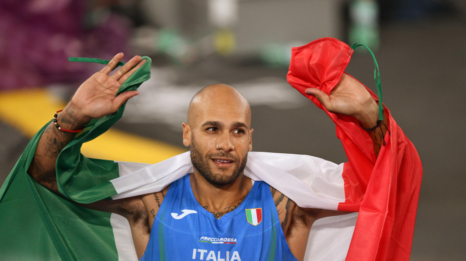 Mondiali atletica:Jacobs 3/o batteria 100,in 10''20 &egrave; semifinale
