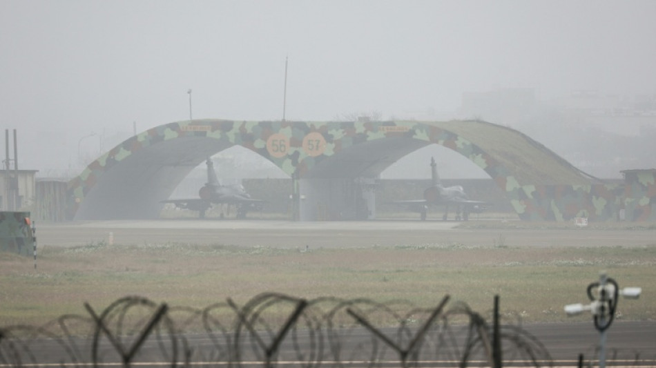 Ta&iuml;wan dit avoir d&eacute;tect&eacute; 45 a&eacute;ronefs chinois en 24 heures, un record cette ann&eacute;e