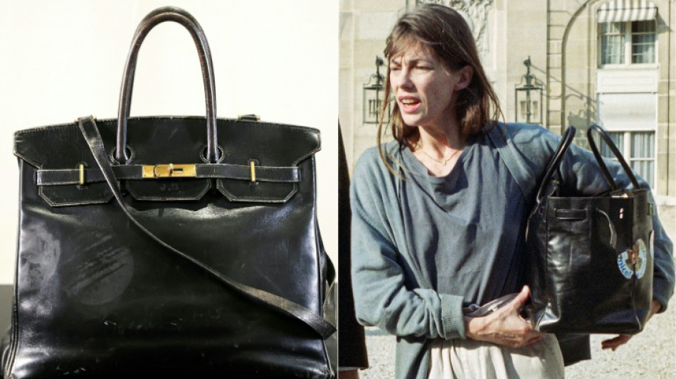 Le premier sac Birkin mis aux ench&egrave;res &agrave; Paris