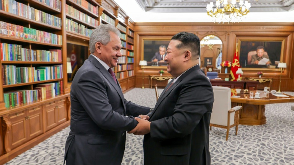 Kim Jong Un promet le "soutien inconditionnel" de la Cor&eacute;e du Nord &agrave; la Russie face &agrave; l'Ukraine