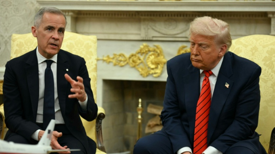 Carney diz a Trump que Canad&aacute; "nunca estar&aacute; &agrave; venda"