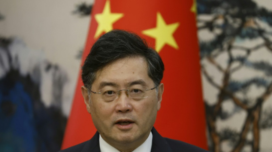 Staatsmedien: Chinesischer Au&szlig;enminister Qin Gang des Amtes enthoben