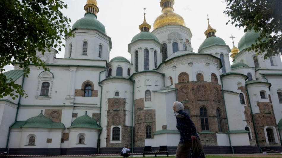 Ukraine: une importante cathédrale de Kiev endommagée lors des récentes frappes russes