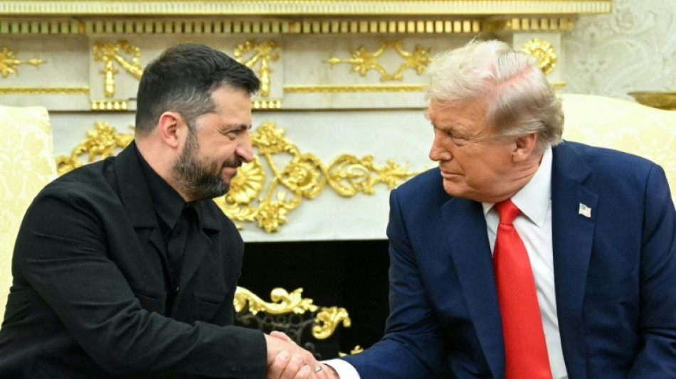Trump: US-Luftsicherung f&uuml;r europ&auml;ische Ukraine-Truppe m&ouml;glich