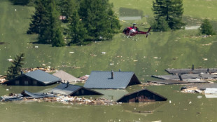 Eboulement en Suisse: du mieux mais la prudence reste de mise