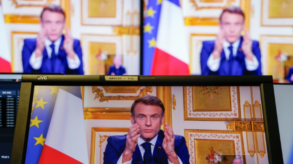 Situation internationale: Macron s'adressera aux Fran&ccedil;ais &agrave; 20h