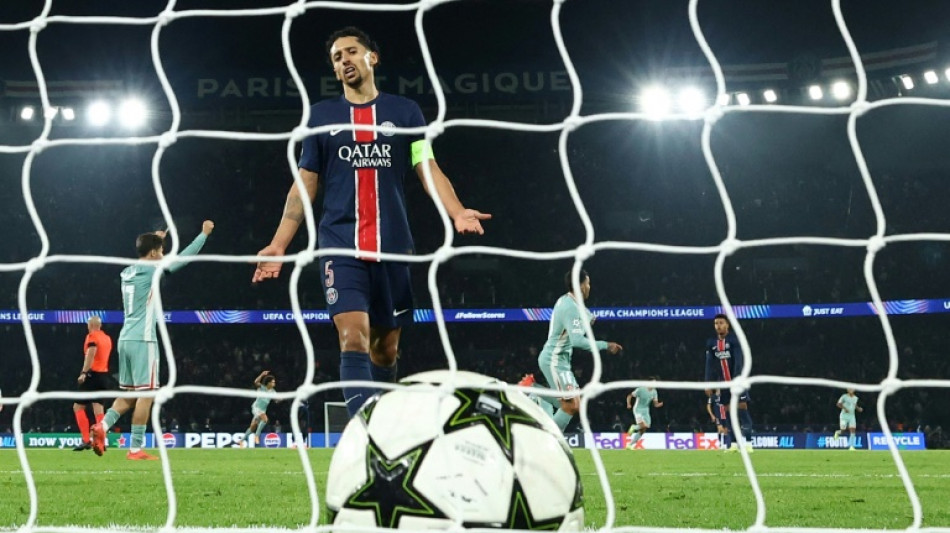 Ligue 1: le PSG a besoin de la douceur angevine apr&egrave;s la claque europ&eacute;enne