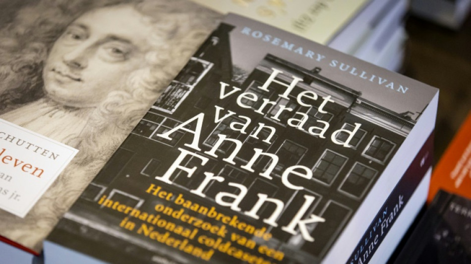 Retiran de la venta en Pa&iacute;ses Bajos un pol&eacute;mico libro sobre Ana Frank