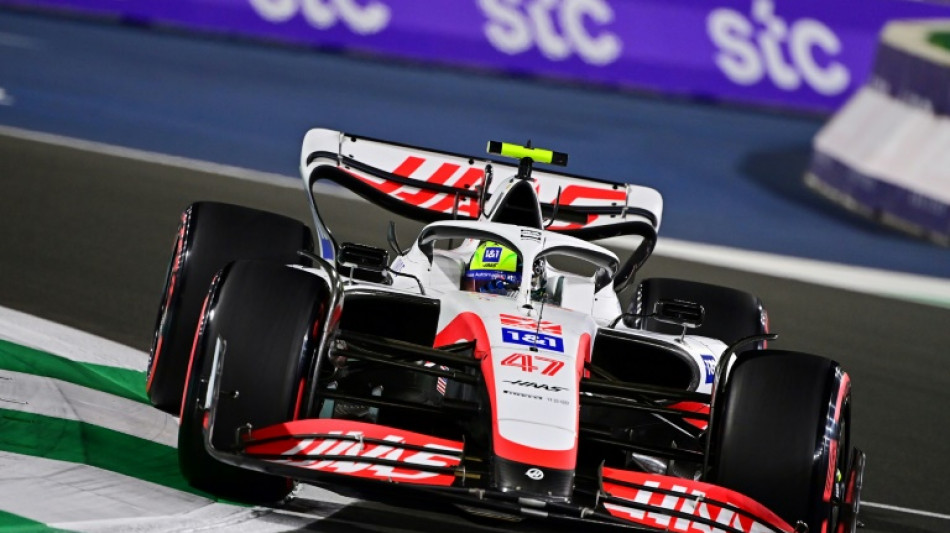F1: Violente sortie de piste de Mick Schumacher aux qualifications du GP d'Arabie Saoudite