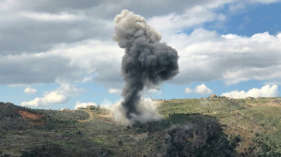 Israel bombardea L&iacute;bano en respuesta a cohetes contra su territorio