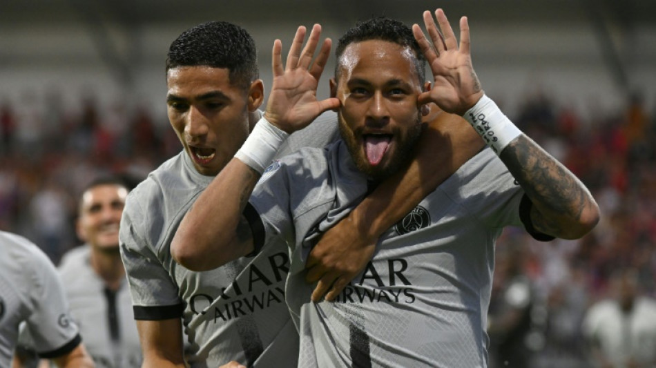 Foot/L1: le PSG lance sa saison par une d&eacute;monstration &agrave; Clermont (5-0)