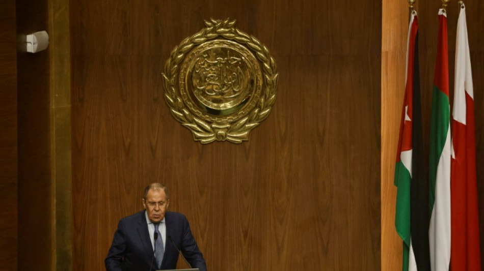 Canciller ruso busca tranquilizar a pa&iacute;ses &aacute;rabes sobre exportaciones de grano