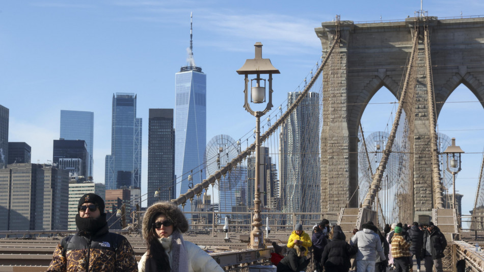 Il pil Usa &egrave; cresciuto 2,2% nel 2025, meno del 2,8% del 2024