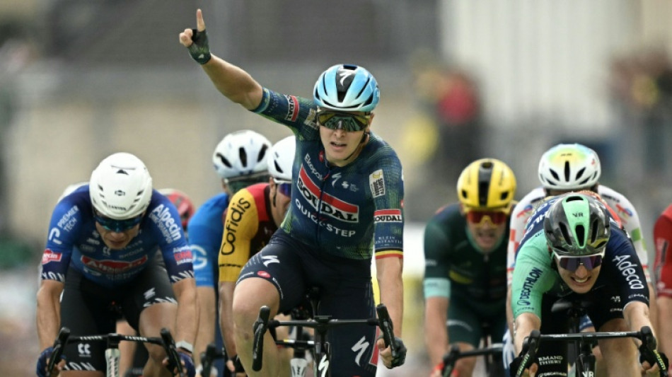 Merlier looking to 'survive' Tour de France until Paris