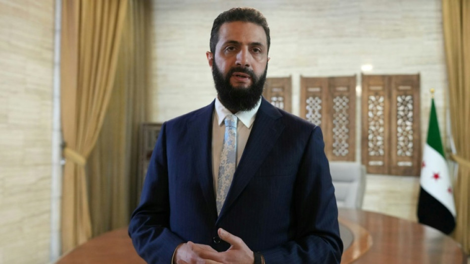 Syriens &Uuml;bergangspr&auml;sident al-Scharaa kommt am Montag nach Berlin