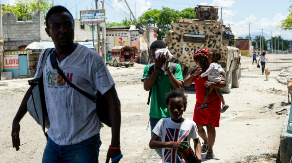 Nearly 1.5 million displaced in Haiti: UN