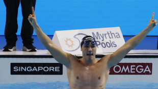 Mondiali nuoto:lacrime Cerasuolo 'pap&agrave; mi ha detto vai e vinci'
