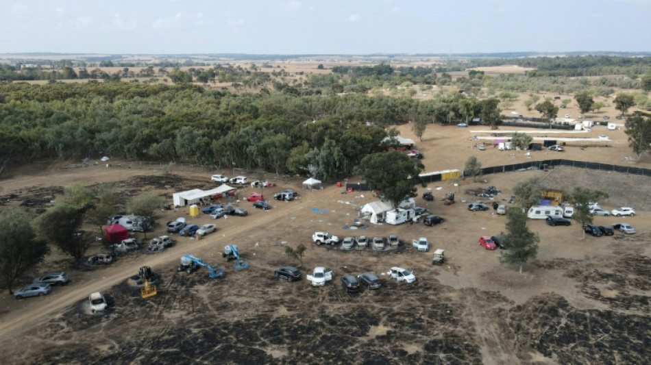 Family of Israel rave twin organisers buries one as other missing