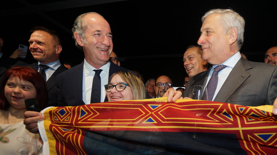 Tajani, Zaia nel governo?Non è possibile un rimpasto di ministri