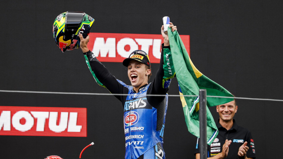 Gp Austria: Moreira vince in Moto2, terzo Vietti
