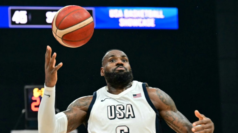 JO-2024: LeBron James porte-drapeau de la d&eacute;l&eacute;gation am&eacute;ricaine
