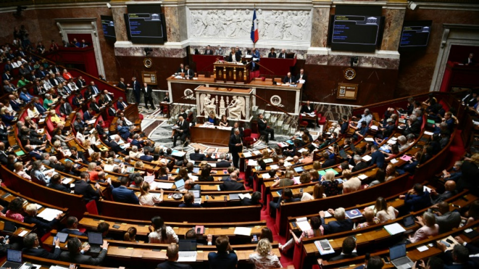 Pouvoir d'achat: le vote du premier volet avance &agrave; petits pas &agrave; l'Assembl&eacute;e