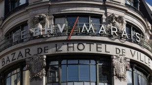 Storied Paris department store seeks bankruptcy protection