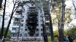 Un ataque de drones rusos en Kiev hiere a nueve personas, incluida una ni&ntilde;a de 11 a&ntilde;os