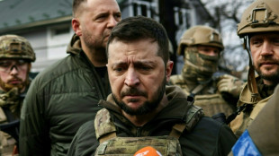 Zelenski promete victoria frente al "mal ruso" en aniversario de la liberaci&oacute;n de Bucha