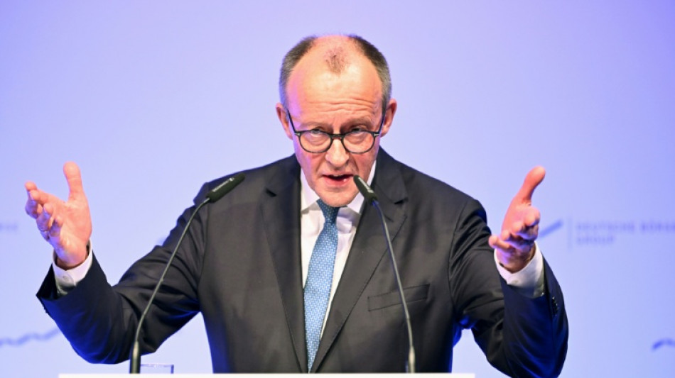 Merz pocht auf gr&ouml;&szlig;ere Unabh&auml;ngigkeit der EU von den USA 