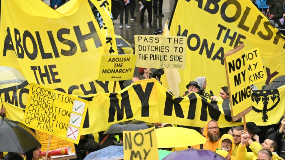 Mehrere Festnahmen bei Protesten gegen Kr&ouml;nungszeremonie in London