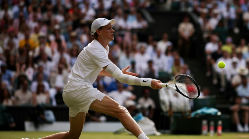 Tennis: Sinner prend sa revanche sur Alcaraz et gagne son premier titre &agrave; Wimbledon